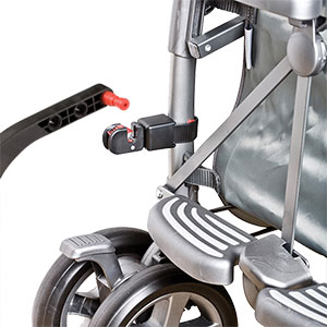 BuggyBoard connector and arm