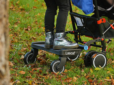 BuggyBoard Maxi <br />Out and about 1