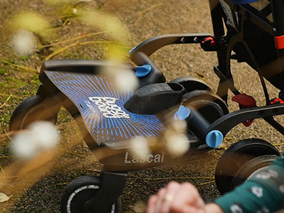 BuggyBoard Maxi <br />Out and about 4