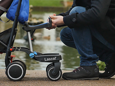 BuggyBoard Maxi <br />Out and about 5