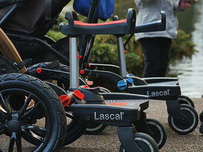 BuggyBoard Maxi <br />Out and about 6