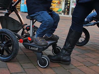 BuggyBoard Maxi <br />Out and about 10