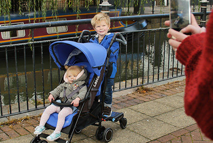 m1 Buggy <br />Out and about 2